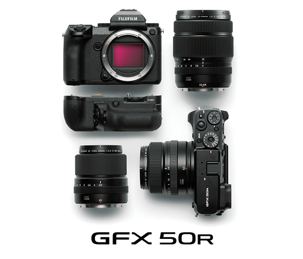 Nouveauté GFX 50R